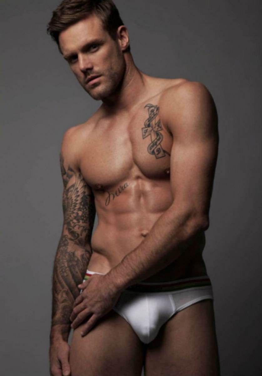 Hot guy in underwear 90