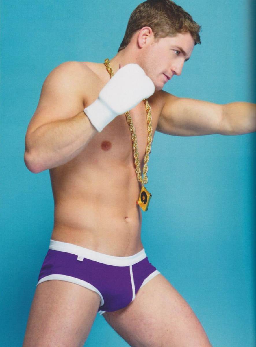 Hot guy in underwear 90