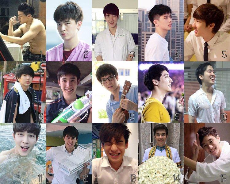 อันดับที่ 1-30 ของ TOP 30 Chula Cute Boy of the Year 2015