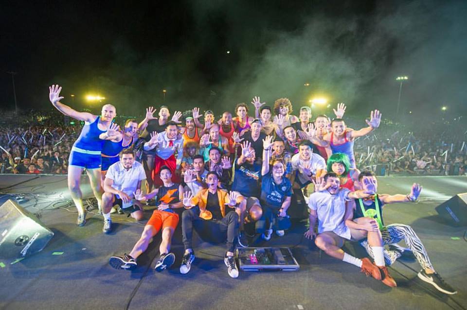 บรรยากาศเคาท์ดาวน์ 2016 บุรีรัมย์