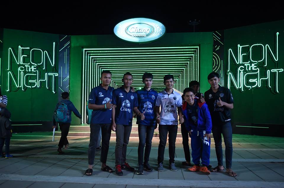 บรรยากาศเคาท์ดาวน์ 2016 บุรีรัมย์