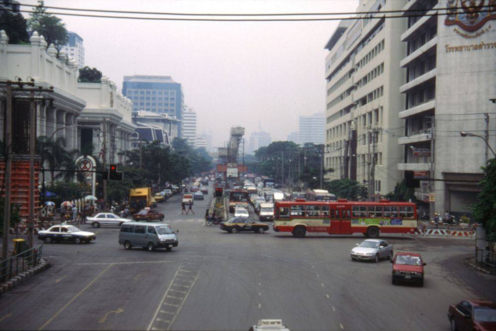 กรุงเทพยุค 90