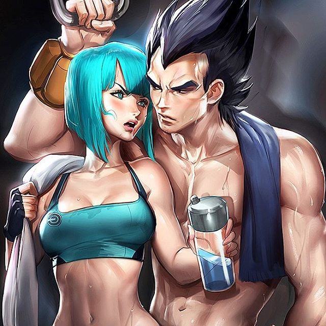 เมื่อเหล่าการ์ตูนเข้าฟิตเนส