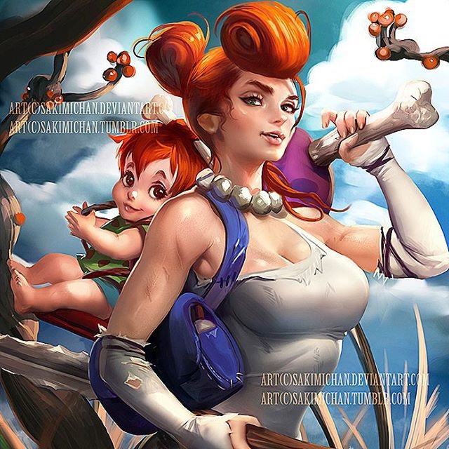 เมื่อเหล่าการ์ตูนเข้าฟิตเนส