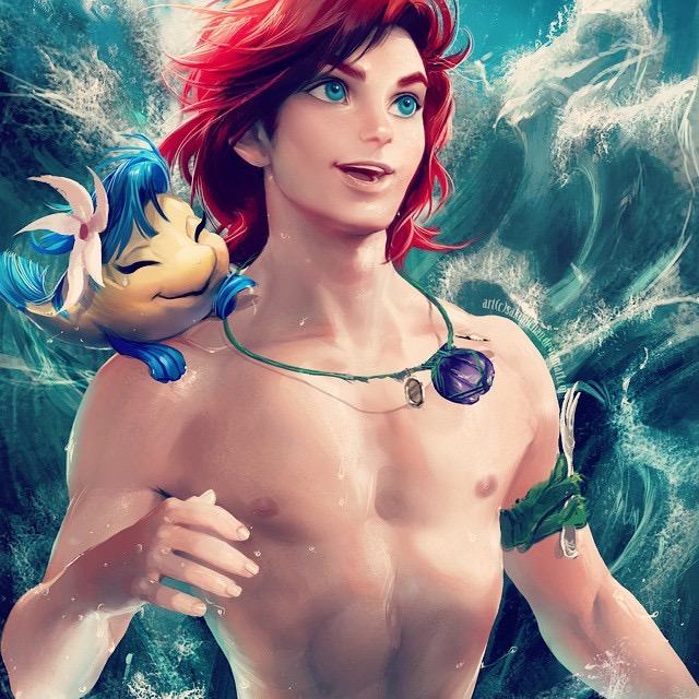 เมื่อเหล่าการ์ตูนเข้าฟิตเนส