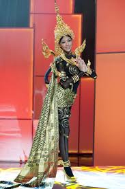 Thailand!! เจ้าแม่ชุดประจำชาติ  บนเวที Miss Universe