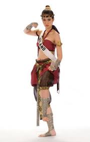 Thailand!! เจ้าแม่ชุดประจำชาติ  บนเวที Miss Universe