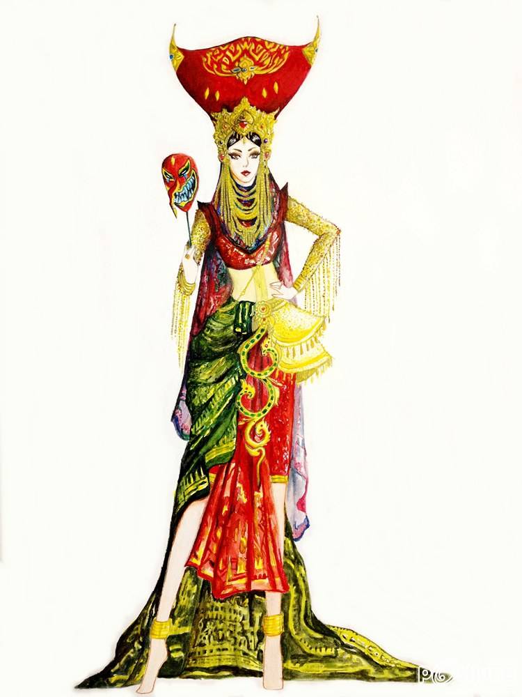 Thailand!! เจ้าแม่ชุดประจำชาติ  บนเวที Miss Universe