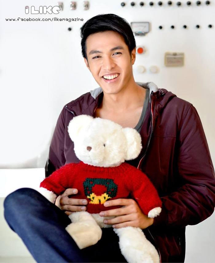 4 หนุ่ม นักล่าฝัน AF12 แม็กซ์-เบนซ์-มาริว-โบ๊ท @ I Like magazine no.314 December 2015
