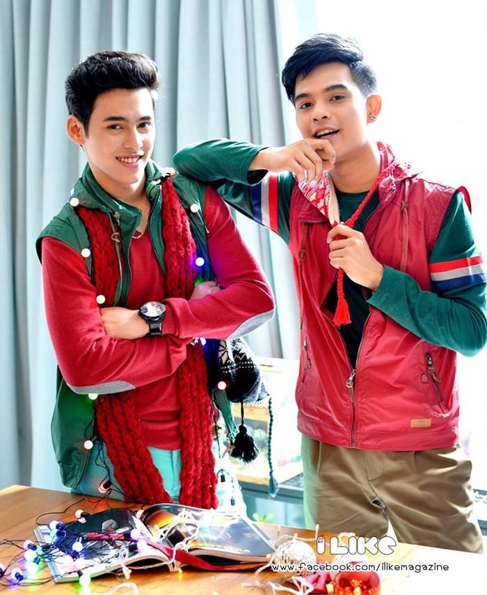 4 หนุ่ม นักล่าฝัน AF12 แม็กซ์-เบนซ์-มาริว-โบ๊ท @ I Like magazine no.314 December 2015