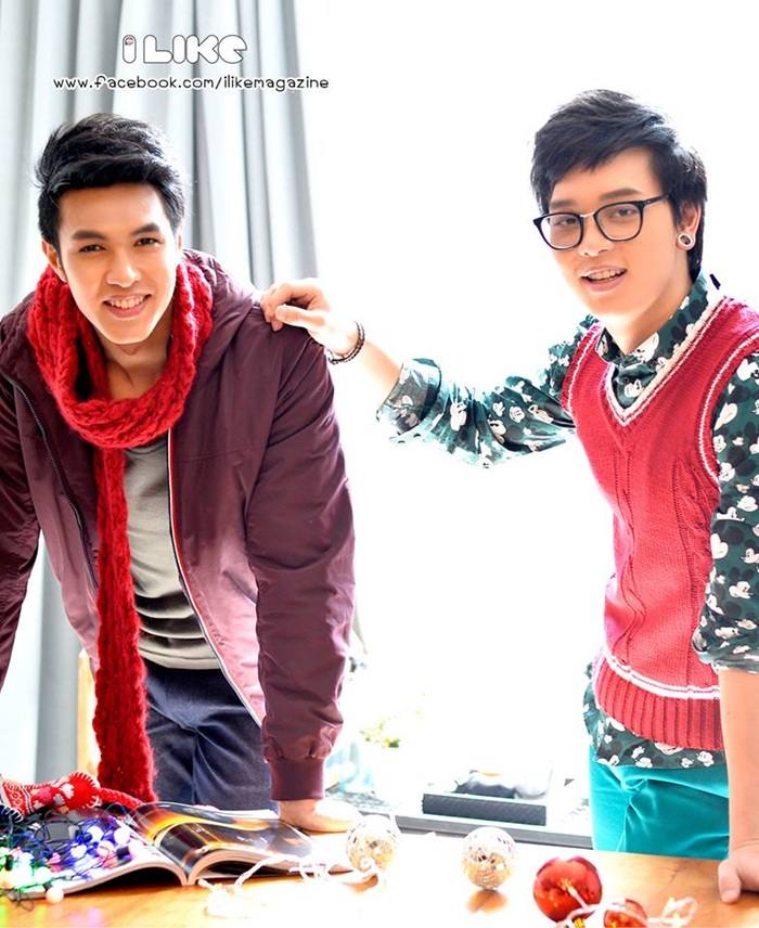 4 หนุ่ม นักล่าฝัน AF12 แม็กซ์-เบนซ์-มาริว-โบ๊ท @ I Like magazine no.314 December 2015