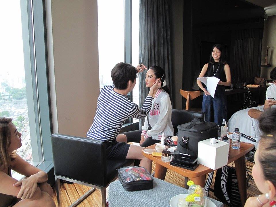 เคน ภูภูมิ & แต้ว ณฐพร @ เบื้องหลังถ่ายแบบ Mellow Magazine