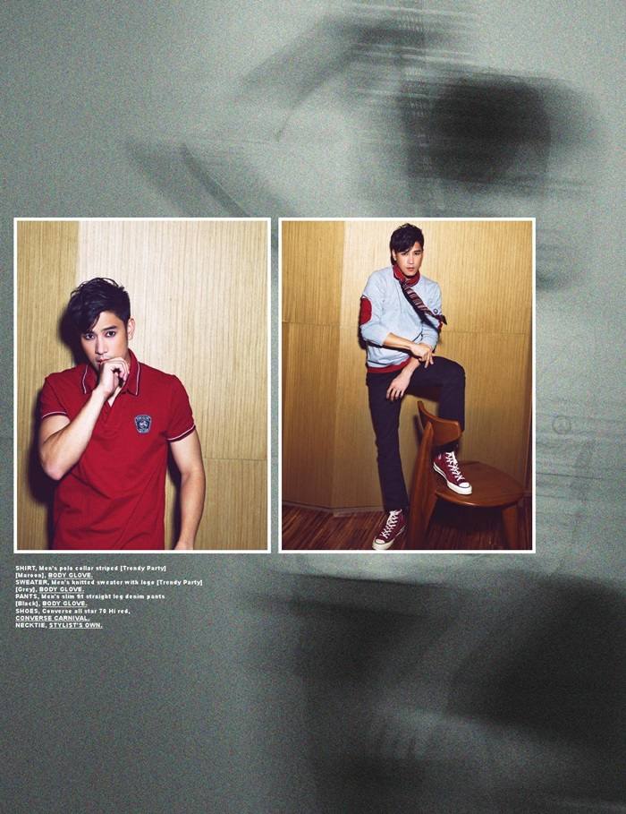 เคน ภูภูมิ & แต้ว ณฐพร @ Mellow Magazine vol.3 issue 13 December 2015