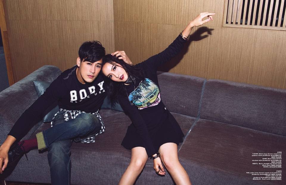 เคน ภูภูมิ & แต้ว ณฐพร @ Mellow Magazine vol.3 issue 13 December 2015