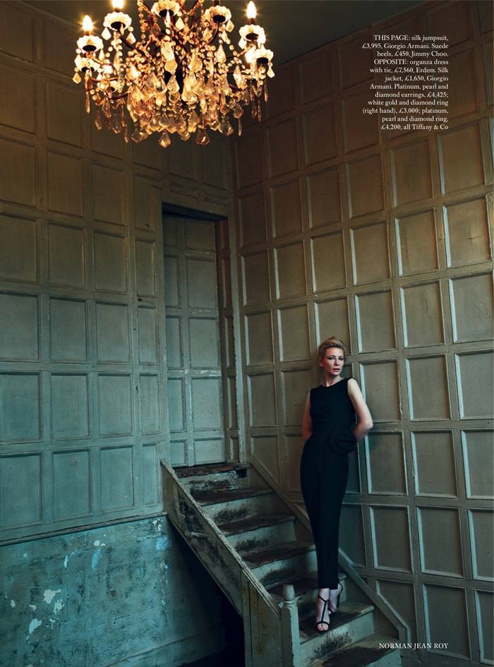 Cate Blanchett @ Harper's Bazaar UK February 2016