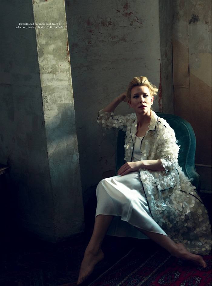 Cate Blanchett @ Harper's Bazaar UK February 2016