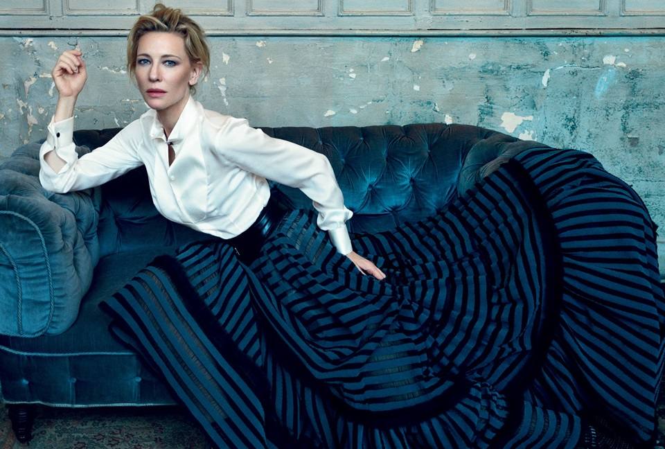 Cate Blanchett @ Harper's Bazaar UK February 2016