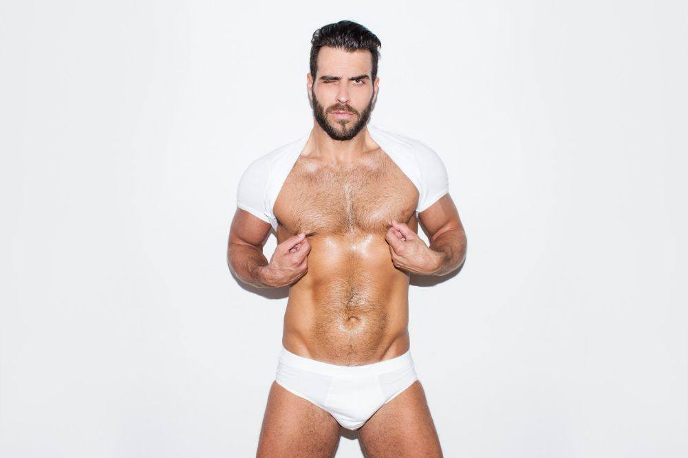 Hot guy in underwear 93