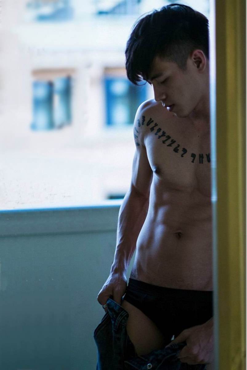 Hot guy in underwear 93