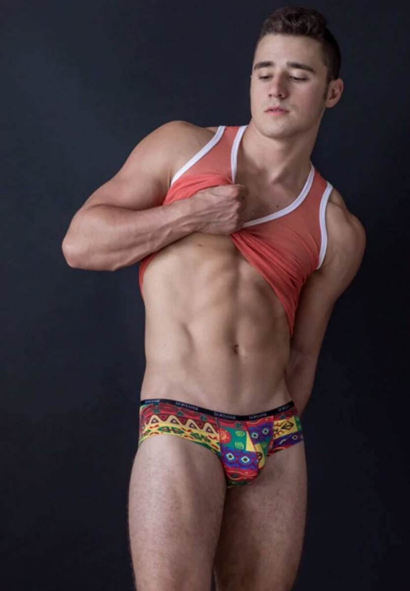 Hot guy in underwear 93