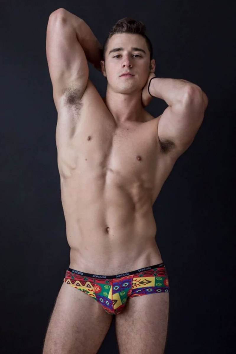 Hot guy in underwear 93