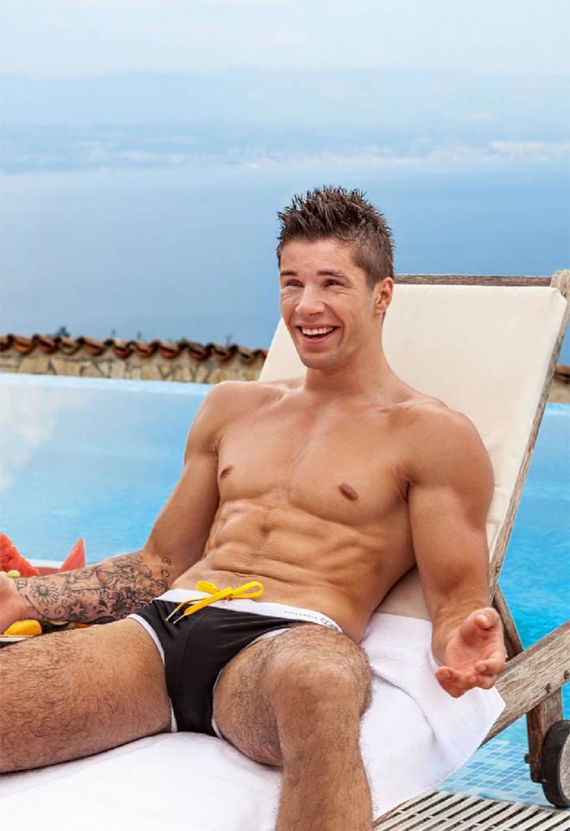 Hot guy in underwear 93