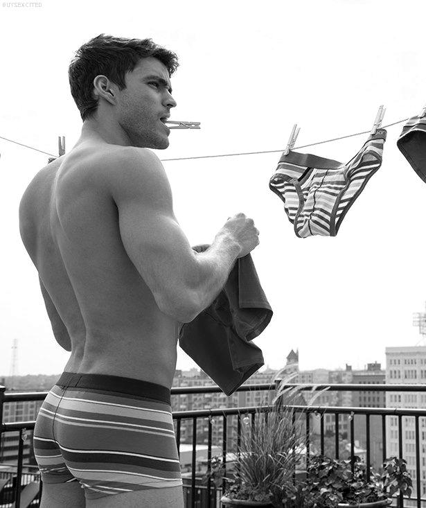 Hot guy in underwear 93