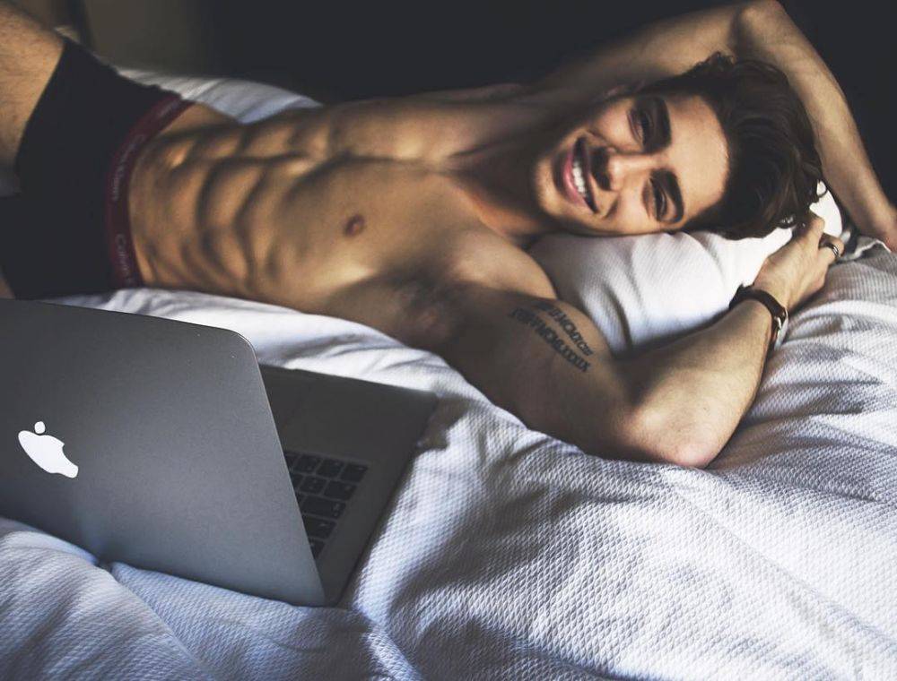 Hot guy in underwear 93