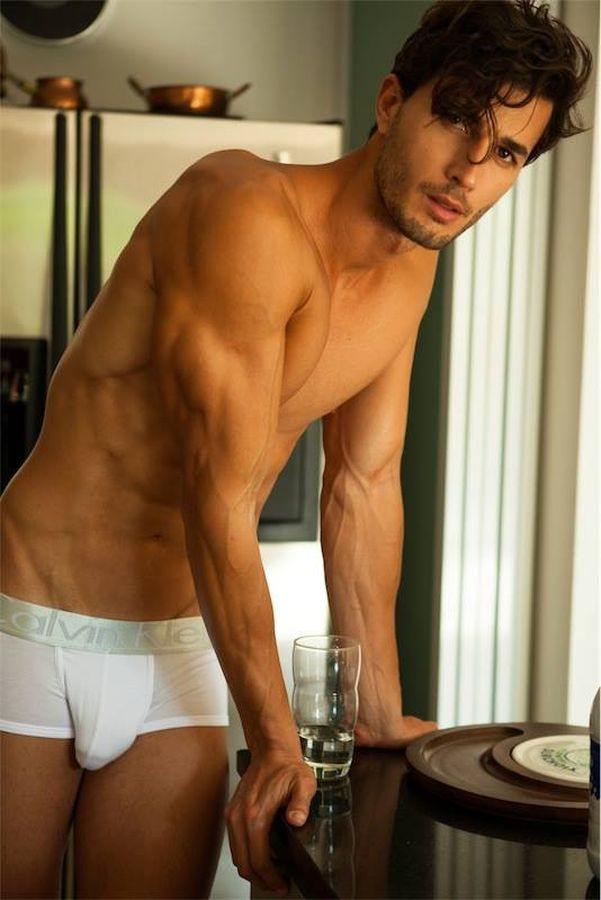 Hot guy in underwear 93