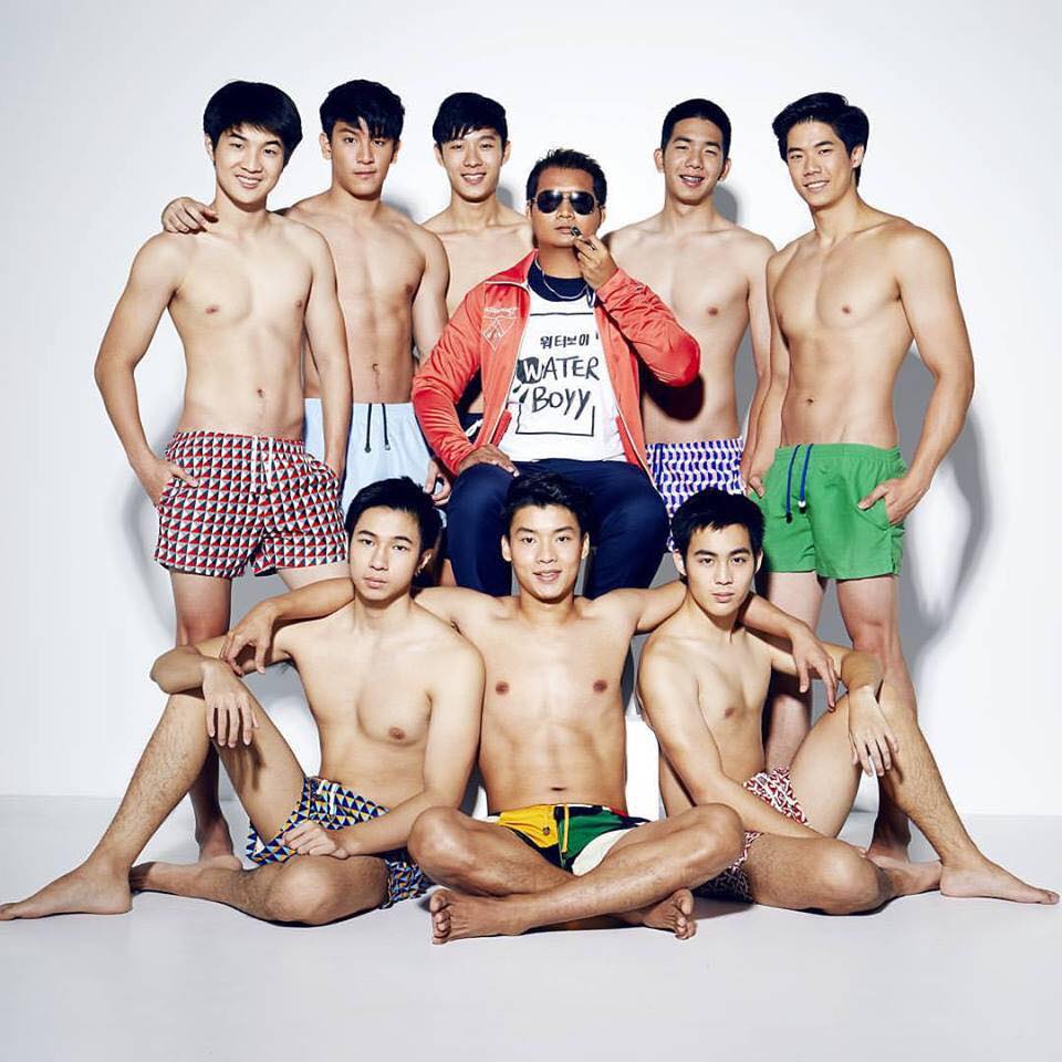 ดาราชายไทย ไซด์ฝรั่ง ประจำปี อันดับที่ 3