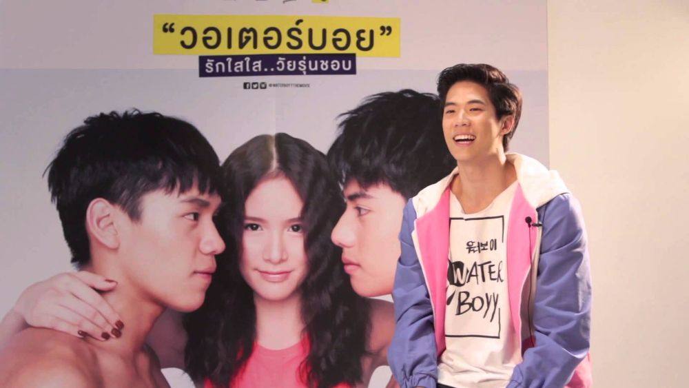 ดาราชายไทย ไซด์ฝรั่ง ประจำปี อันดับที่ 3