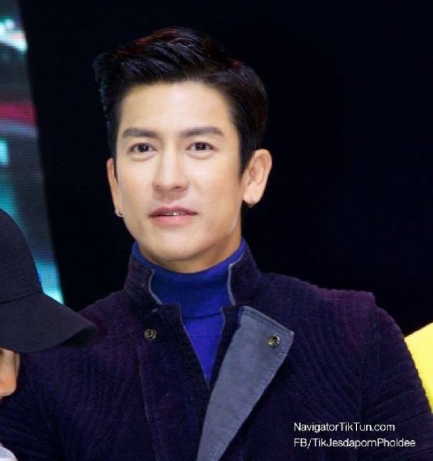 "ติ๊ก เจษฎาภรณ์" ในชุดทหาร หล่อสง่าสมชายชาตรี