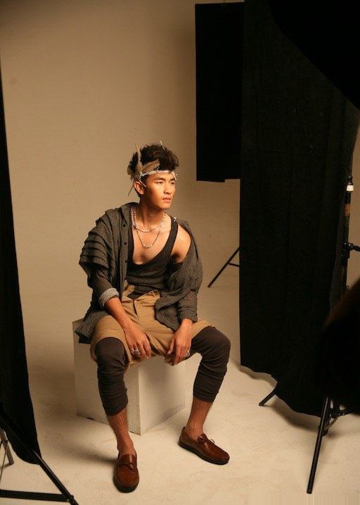 บ่าวแซ่บอิสาน บอย ปาณัสม์ เดอะสตาร์