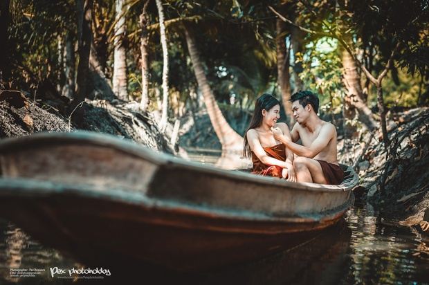 โอ้ยนึกว่า "พี่มาก กับ อีนาค" ที่แท้เป็นพรีเวดดิ้ง!!