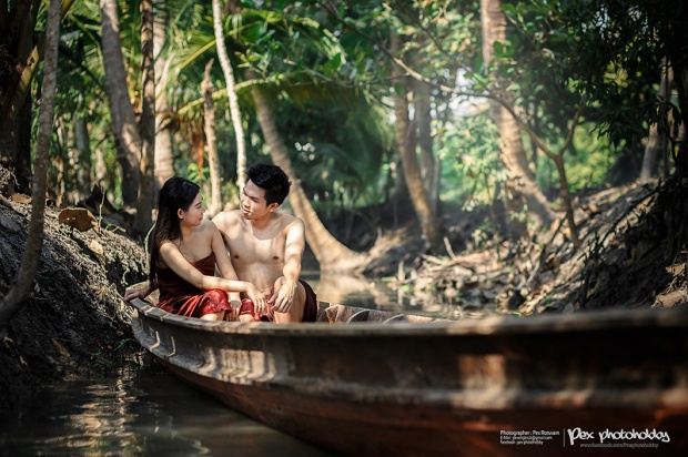 โอ้ยนึกว่า "พี่มาก กับ อีนาค" ที่แท้เป็นพรีเวดดิ้ง!!