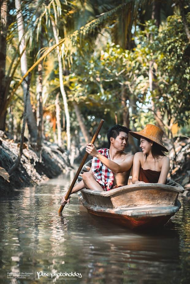 โอ้ยนึกว่า "พี่มาก กับ อีนาค" ที่แท้เป็นพรีเวดดิ้ง!!