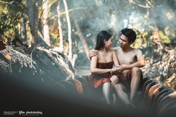 โอ้ยนึกว่า "พี่มาก กับ อีนาค" ที่แท้เป็นพรีเวดดิ้ง!!