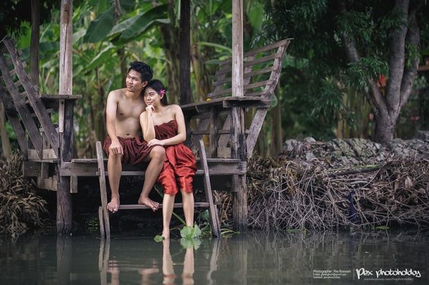 โอ้ยนึกว่า "พี่มาก กับ อีนาค" ที่แท้เป็นพรีเวดดิ้ง!!