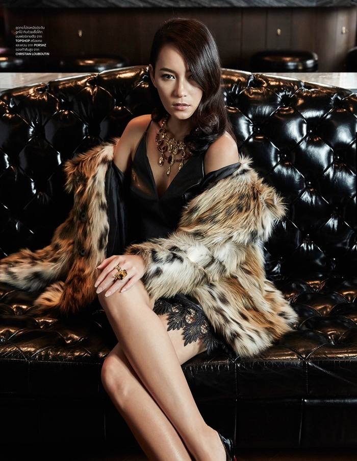 บี-น้ำทิพย์ @ HAMBURGER MAGAZINE no.13 January 2016