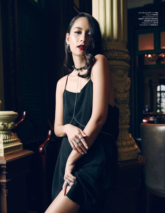 บี-น้ำทิพย์ @ HAMBURGER MAGAZINE no.13 January 2016