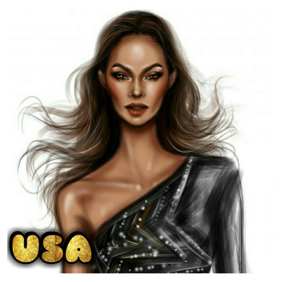 สาวงามจาก ประเทศที่ทั่วโลกรู้จักUSA