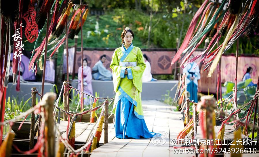 《秀丽江山之长歌行》 Long trip to beautiful rivers and mountains 2013 part38