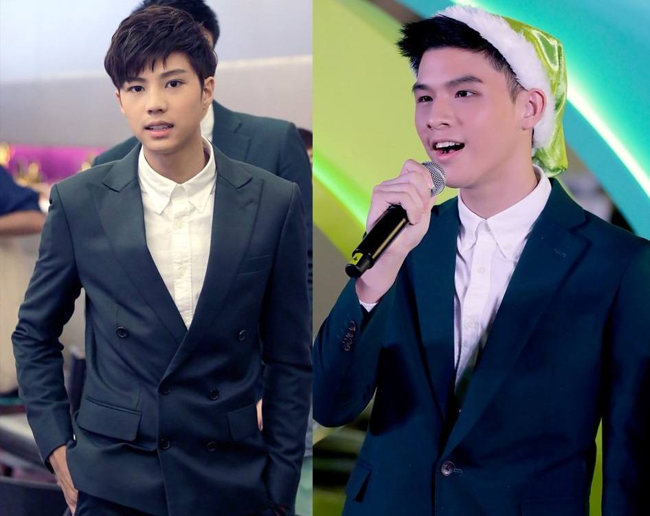 เบิ่งเลย!! แบงค์ กับ สกาย ใครหล่อ ออร่ากระจายกว่ากัน