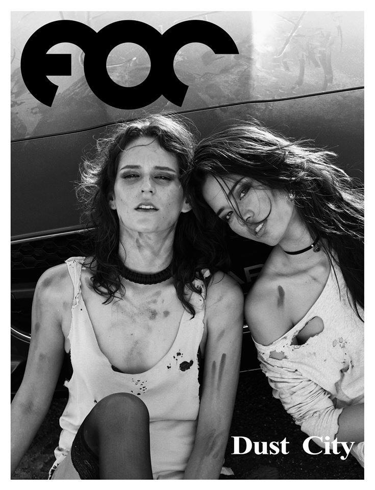 ติซ่า (The Face 2) & Ingrid Witzany @ FOC Magazine no.123 January 2016