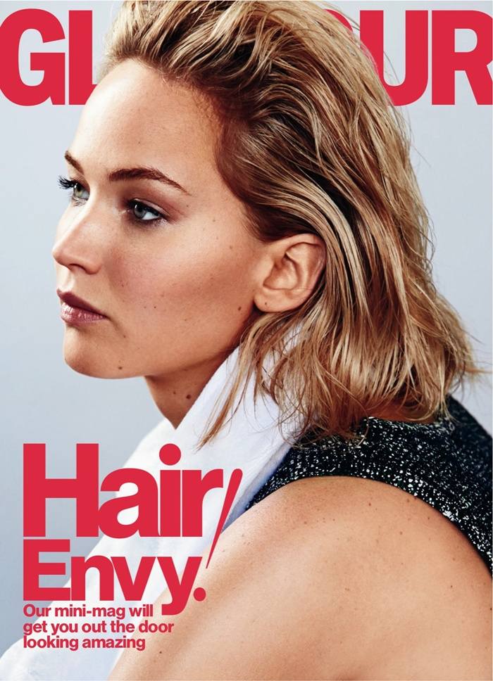Jennifer Lawrence @ Glamour US February 2016