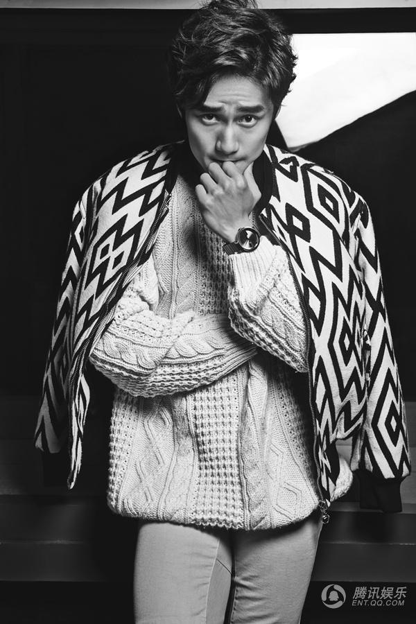 Jiang Jin Fu @ Men's Health China January 2016