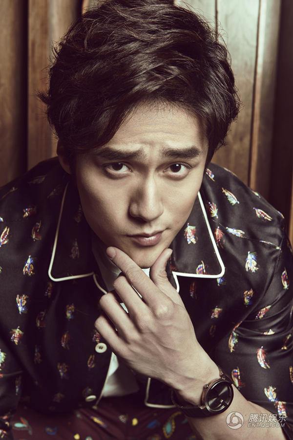 Jiang Jin Fu @ Men's Health China January 2016