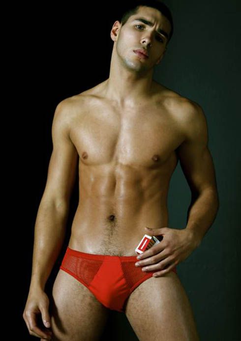 Hot guy in underwear 95