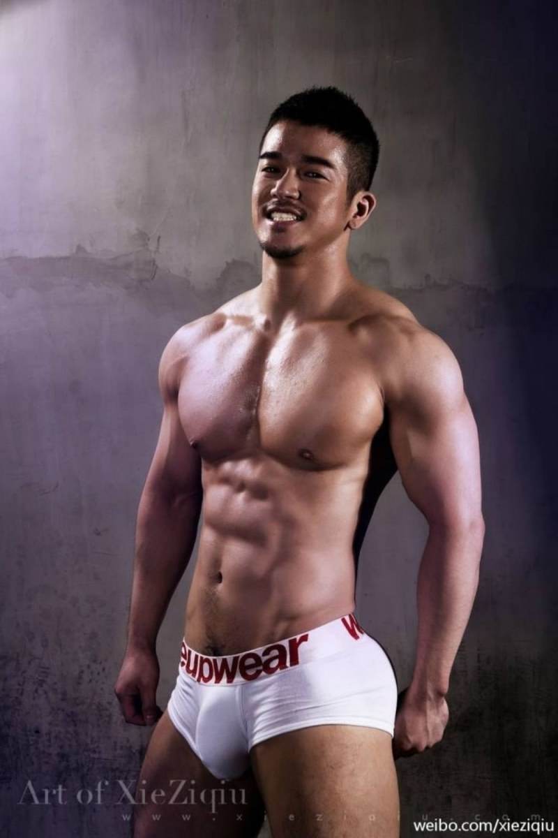 Hot guy in underwear 95