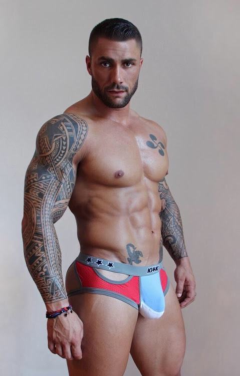 Hot guy in underwear 95